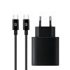 Зарядное устройство Armorstandart ABMHJ83 20W USB-C Black + cable USB-C to USB-C (ARM77723)