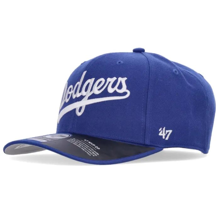Кепка 47 Brand DP ANGELES DODGERS B-REPSP12WBP-RY синій, сірий (196895332019)