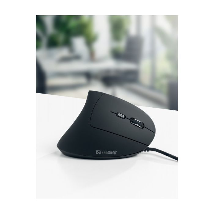 Мишка Sandberg Vertical Mouse Pro USB Black (630-14) зображення 6