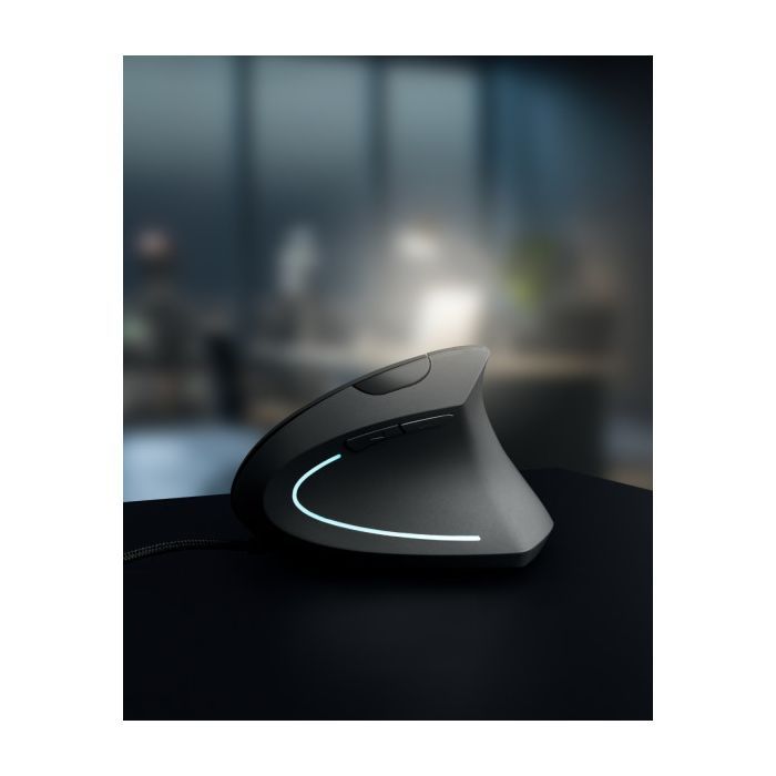 Мишка Sandberg Vertical Mouse Pro USB Black (630-14) зображення 8