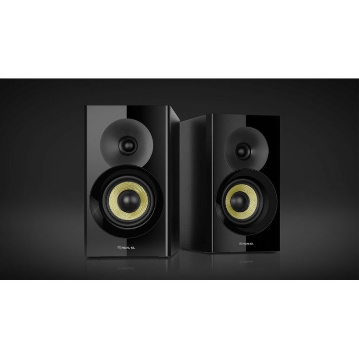 Акустическая система REAL-EL S-470 Black (EL121200018) изображение 10