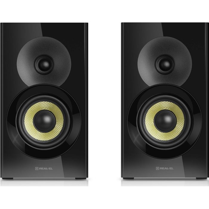 Акустическая система REAL-EL S-470 Black (EL121200018) изображение 2