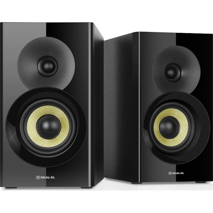 Акустическая система REAL-EL S-470 Black (EL121200018) изображение 3