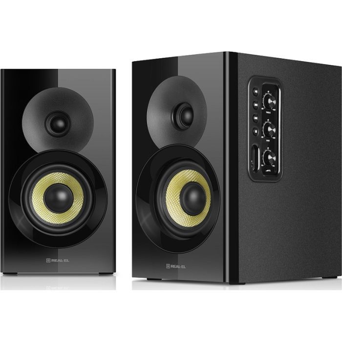 Акустическая система REAL-EL S-470 Black (EL121200018) изображение 4