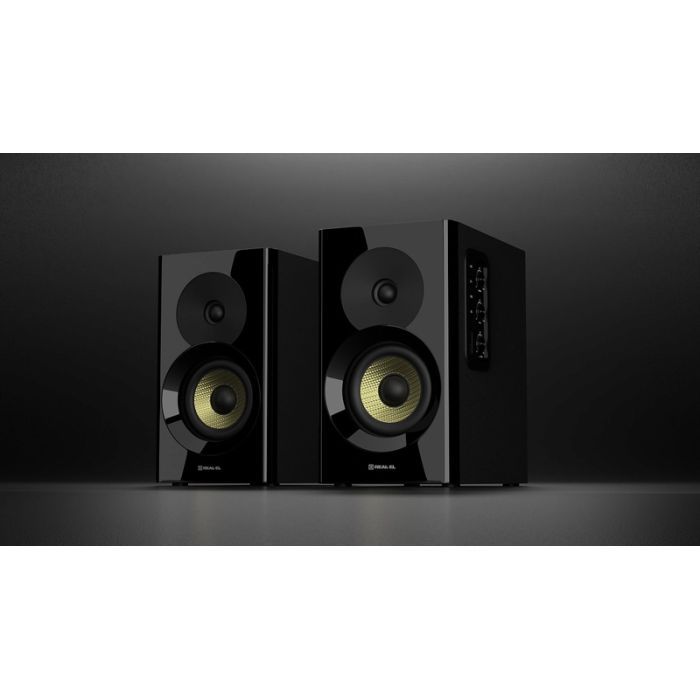 Акустическая система REAL-EL S-470 Black (EL121200018) изображение 8