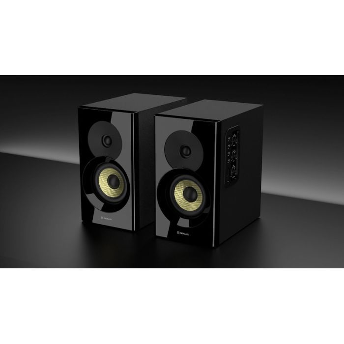 Акустическая система REAL-EL S-470 Black (EL121200018) изображение 9