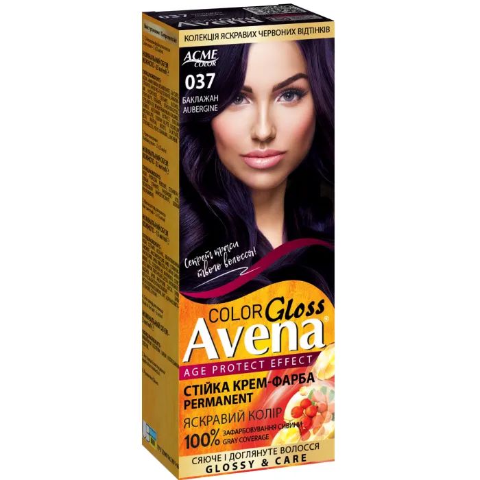 Фарба для волосся Acme Color Avena Gloss Color Стійка 131 - Мідний шик (4823115502742)