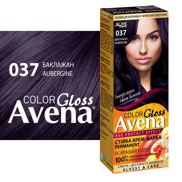 Фарба для волосся Acme Color Avena Gloss Color Стійка 131 - Мідний шик (4823115502742) зображення 3