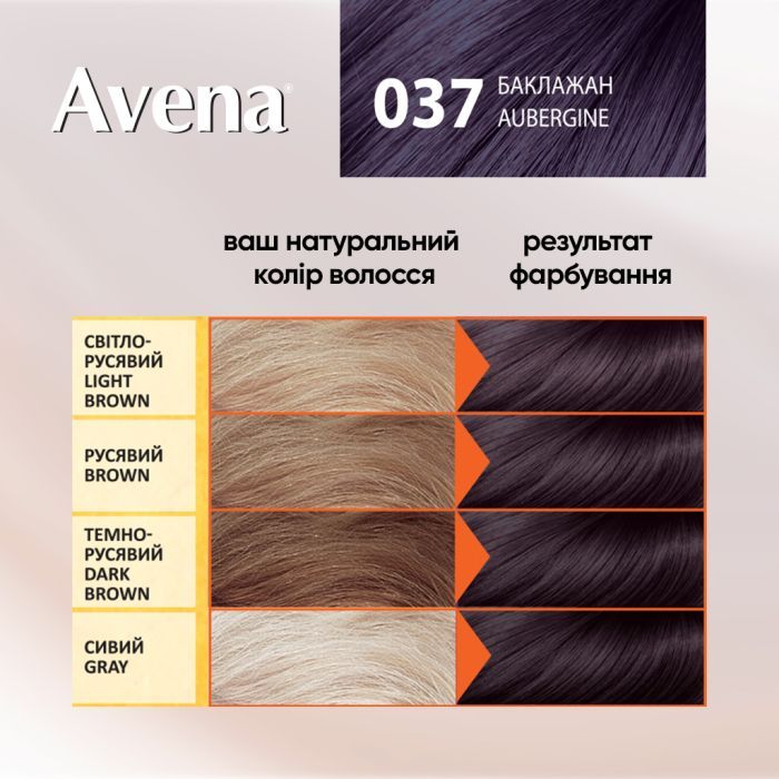 Фарба для волосся Acme Color Avena Gloss Color Стійка 131 - Мідний шик (4823115502742) зображення 5