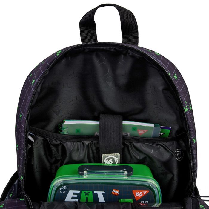 Рюкзак школьный Yes Minecraft Survival T-115 (550001) изображение 13