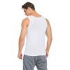 Майка Kappa Canotta Spalla Larga K1325 Bianco білий XL (8052394816417) изображение 2