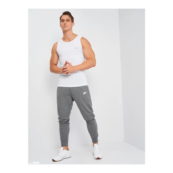 Майка Kappa Canotta Spalla Larga K1325 GrigioUnito сірий XL (8002390401452) изображение 3