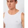 Майка Kappa Canotta Spalla Larga K1325 Bianco білий XL (8052394816417) изображение 4
