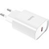 Зарядний пристрій HOCO N14 Smart Charging USB-C PD20W White (6931474745026) зображення 2