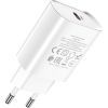 Зарядний пристрій HOCO N14 Smart Charging USB-C PD20W White (6931474745026) зображення 4
