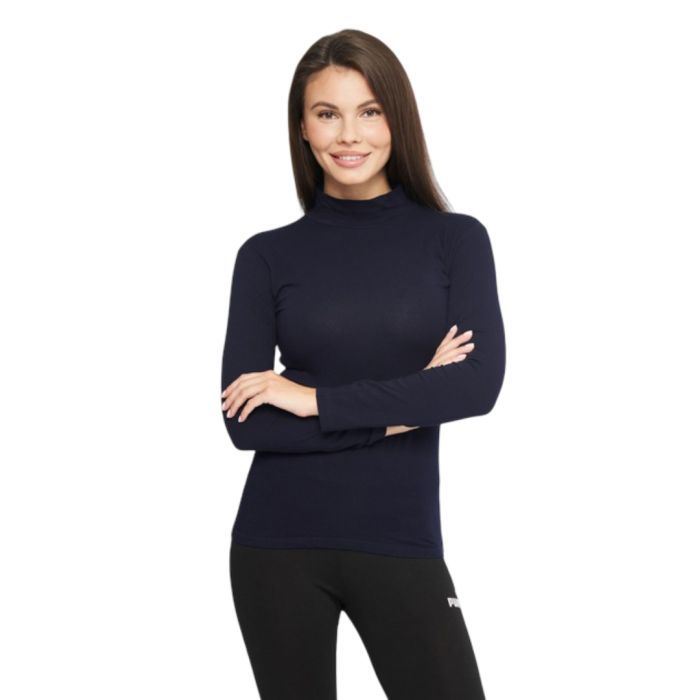 Лонгслів Kappa T-shirt Manica Lunga Girocollo K2601 BluNavy темно-синій XL (8054954012871)
