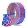 Пластик для 3D-принтера ELEGOO PLA silk gloss 1кг, 1.75мм, blue purple (50.203.0284) изображение 2