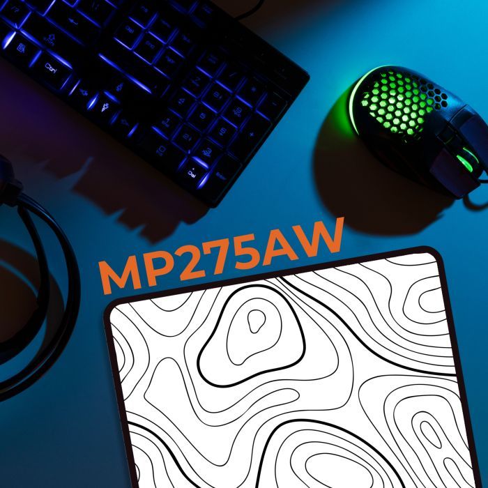 Коврик для мышки GamePro Speed/Control White (MP275AW) изображение 3