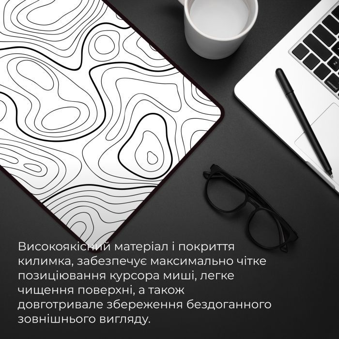 Коврик для мышки GamePro Speed/Control White (MP275AW) изображение 8