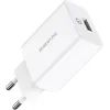 Зарядное устройство BOROFONE BA21A Long Journey USB QC3.0 18W White (6931474702067)