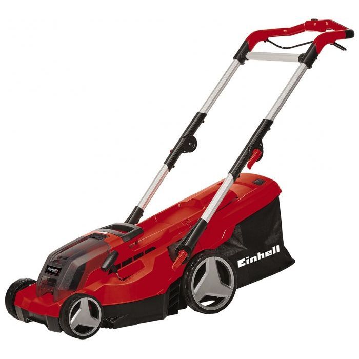 Газонокосарка Einhell PXC GE-CM 36/37 Li 36V(18+18), 37см, 45л, 25-75мм (без АКБ та ЗП) (3413172)