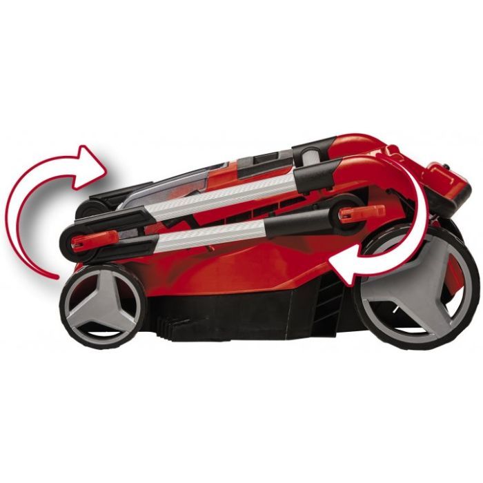 Газонокосарка Einhell PXC GE-CM 36/37 Li 36V(18+18), 37см, 45л, 25-75мм (без АКБ та ЗП) (3413172) зображення 2
