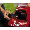 Газонокосарка Einhell PXC GE-CM 36/37 Li 36V(18+18), 37см, 45л, 25-75мм (без АКБ та ЗП) (3413172) зображення 5