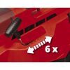 Газонокосарка Einhell PXC GE-CM 36/37 Li 36V(18+18), 37см, 45л, 25-75мм (без АКБ та ЗП) (3413172) зображення 7