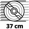 Газонокосарка Einhell PXC GE-CM 36/37 Li 36V(18+18), 37см, 45л, 25-75мм (без АКБ та ЗП) (3413172) зображення 8
