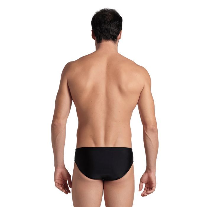 Плавки Arena Dive Swim Brief 007213-500 чорний, білий 80 (3468337172536) зображення 2
