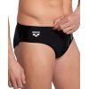 Плавки Arena Dive Swim Brief 007213-500 чорний, білий 80 (3468337172536) зображення 3