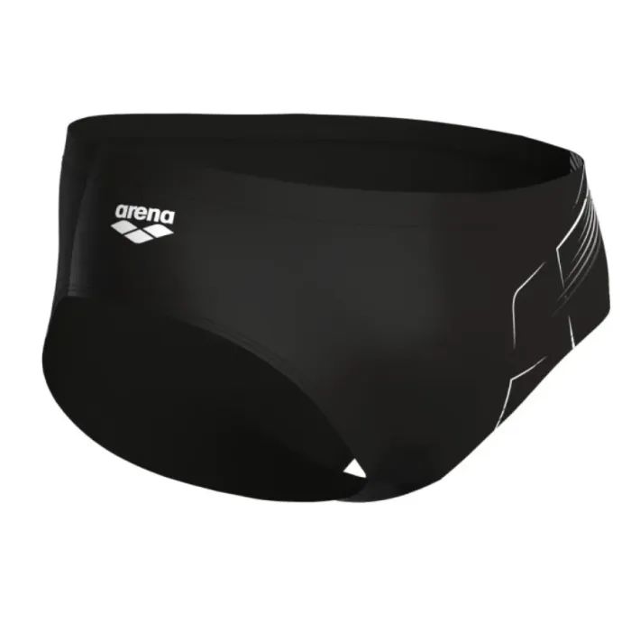 Плавки Arena Dive Swim Brief 007213-500 чорний, білий 80 (3468337172536) зображення 6