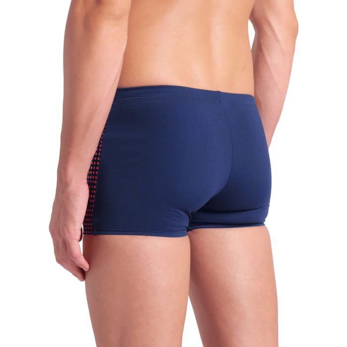 Плавки Arena Foggy Dots Swim Short 008483-506 чорний, жовтий 85 (3468337531111) изображение 5
