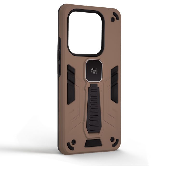 Чехол для мобильного телефона Armorstandart Proover Xiaomi Redmi Note 14 5G Brown (ARM85786) изображение 2