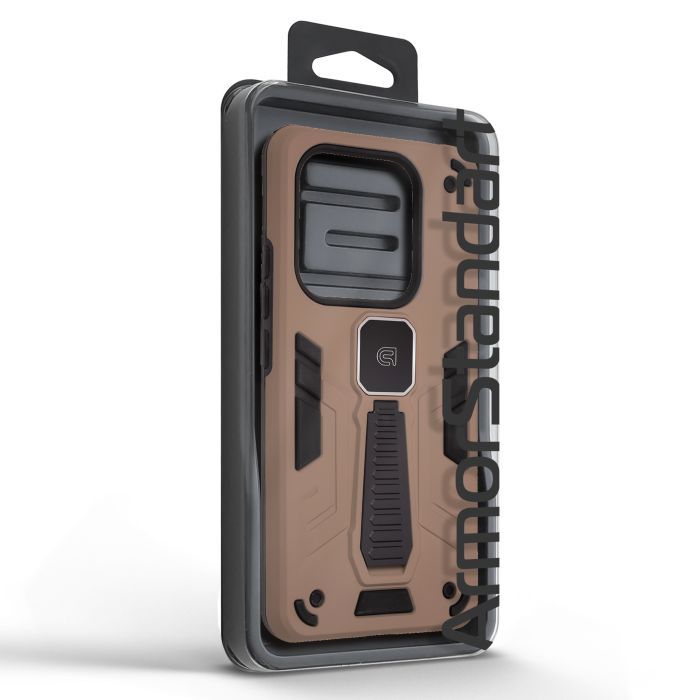 Чехол для мобильного телефона Armorstandart Proover Xiaomi Redmi Note 14 5G Brown (ARM85786) изображение 3