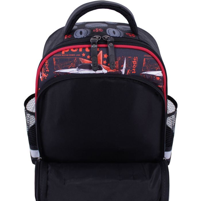 Рюкзак школьный Bagland Mouse чорний 568 (0051370) (80226353) изображение 4