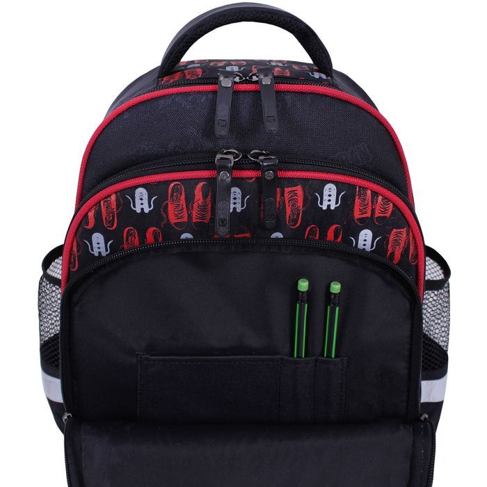 Рюкзак школьный Bagland Mouse чорний 568 (0051370) (80226353) изображение 5