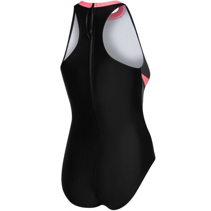 Купальник Aqua Speed Nina 344-383 чорний, малиновий, салатовий 40 (5905718609314) изображение 4