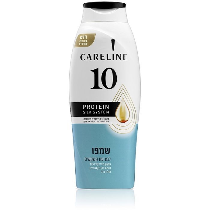 Шампунь Careline 10 Protein Silk System Против перхоти 700 мл (7290108356557)