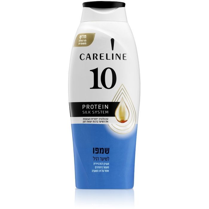 Шампунь Careline 10 Protein Silk System Против перхоти 700 мл (7290108356557) изображение 2