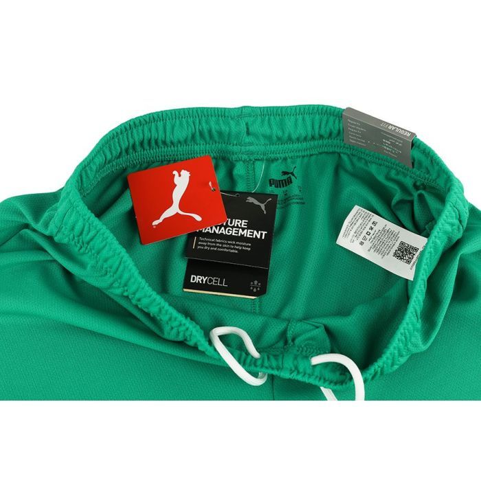 Шорты Puma teamRISE Short 704942-05 зелений M (4063699209839) изображение 2