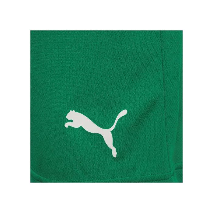 Шорты Puma teamRISE Short 704942-05 зелений M (4063699209839) изображение 4