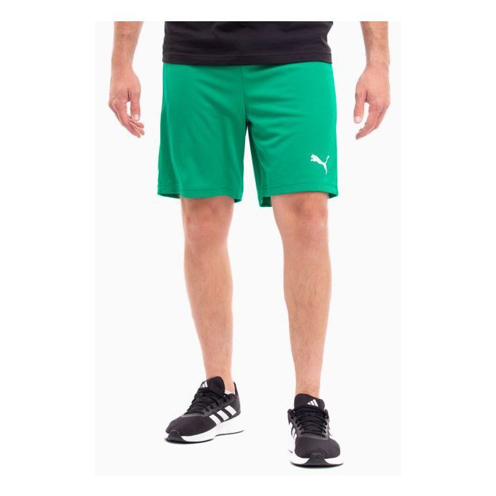 Шорты Puma teamRISE Short 704942-05 зелений M (4063699209839) изображение 7