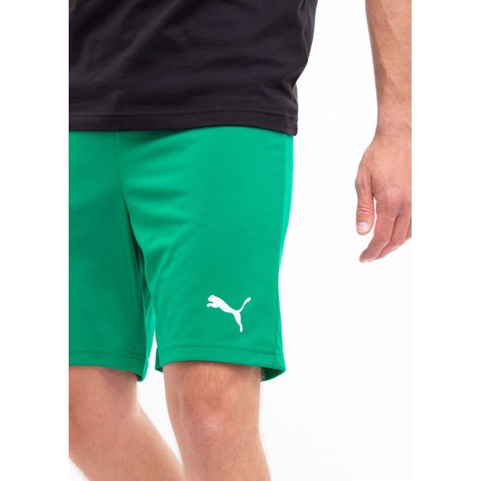 Шорты Puma teamRISE Short 704942-05 зелений M (4063699209839) изображение 9
