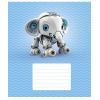 Тетрадь Школярик Robot animals 12 листов линия (012-3331L) изображение 2