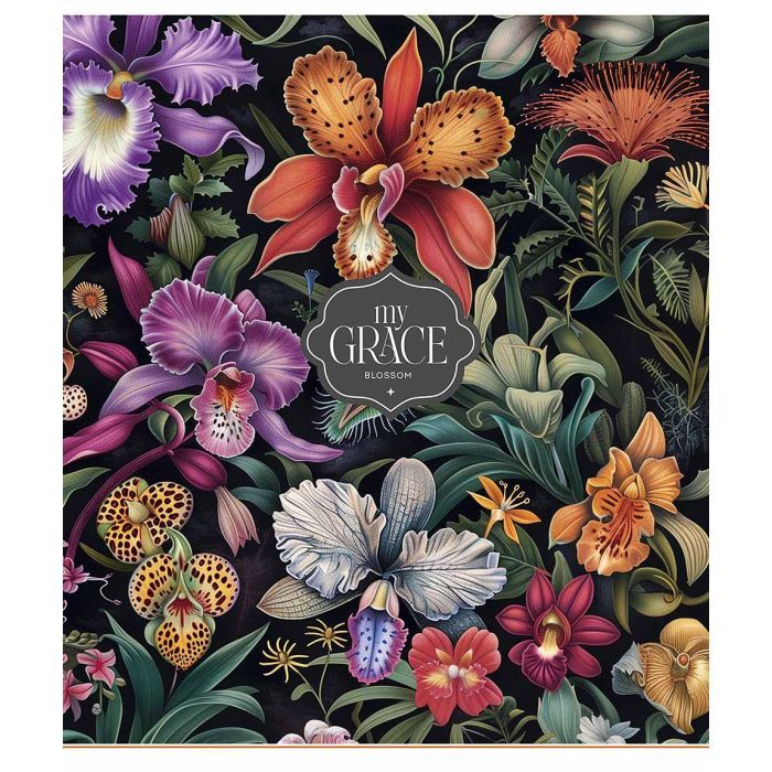 Тетрадь Школярик My Grace 96 листов клетка (096-3539K)