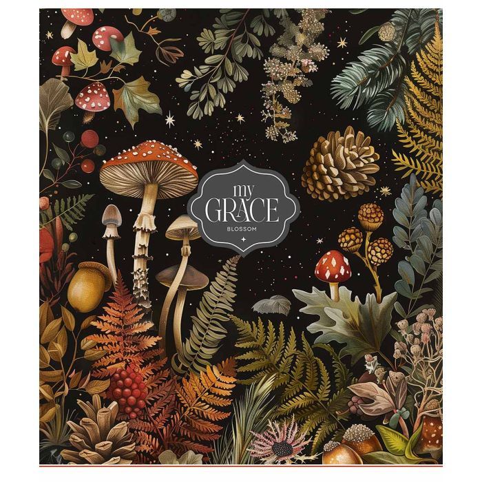 Тетрадь Школярик My Grace 96 листов клетка (096-3539K) изображение 2