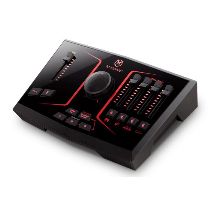 Аудиоинтерфейс M-Game Solo