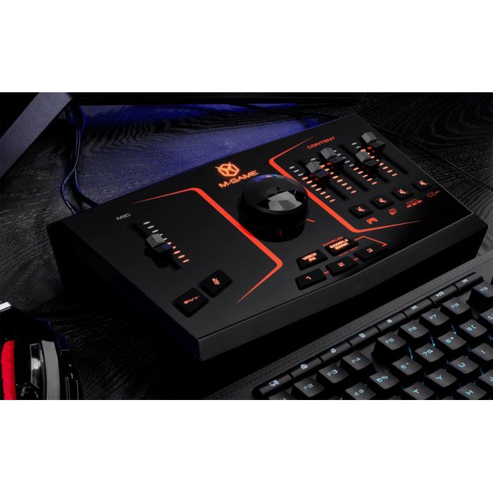 Аудиоинтерфейс M-Game Solo изображение 7