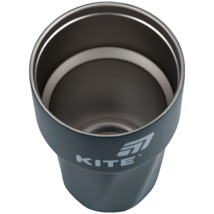 Термокружка Kite 450 мл сіра (K25-1220-1) изображение 3